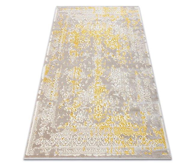 Conforama Alfombra CORE 3807 Ornamento Vintage - Estructural Dos Niveles De Vellón / 160x220 Cm