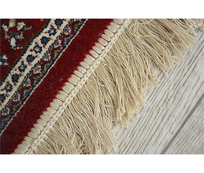 Conforama Alfombra De Jacquard WINDSOR 12808 Rosetón Franjas Tradicional 120x170 Cm