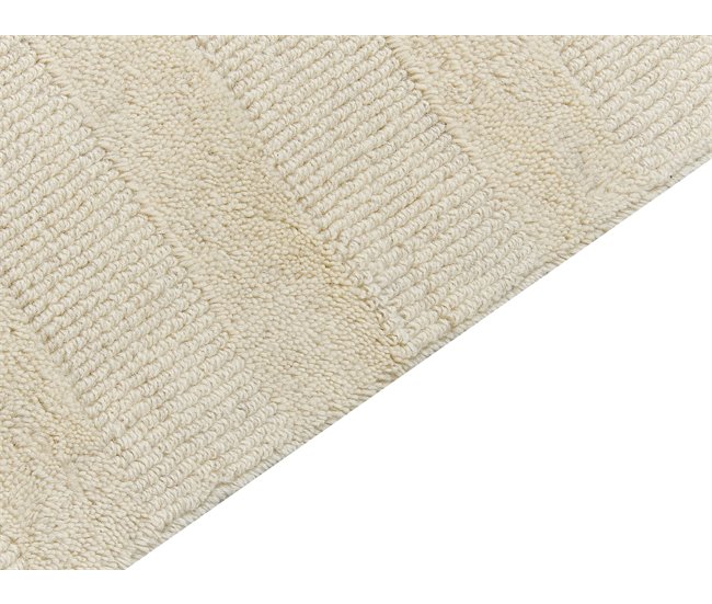 Conforama Alfombra De Lana Beige 200 X 300 Cm MASTUNG