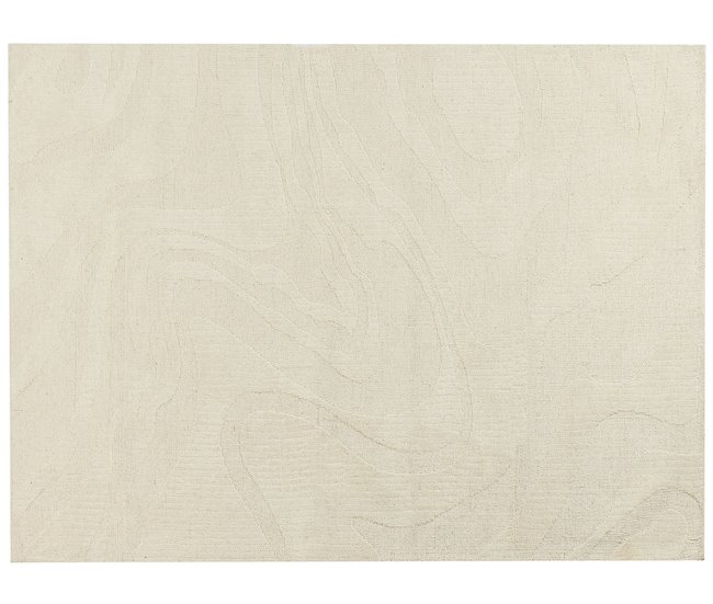 Conforama Alfombra De Lana Beige 300 X 400 Cm SASNAK