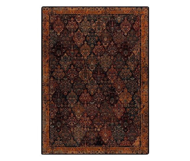 Conforama Alfombra De Lana SUPERIOR KAIN Color Cobre 135x200 Cm