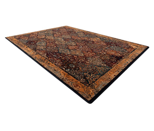 Conforama Alfombra De Lana SUPERIOR KAIN Color Cobre 135x200 Cm