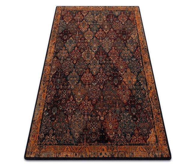 Conforama Alfombra de lana SUPERIOR KAIN color cobre 135x200 cm