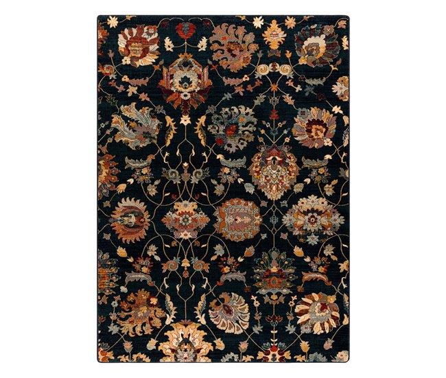 Conforama Alfombra De Lana SUPERIOR LATICA Oscuro 235x350 Cm