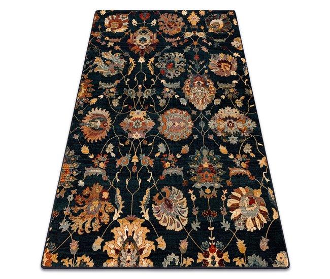 Conforama Alfombra de lana SUPERIOR LATICA oscuro 235x350 cm