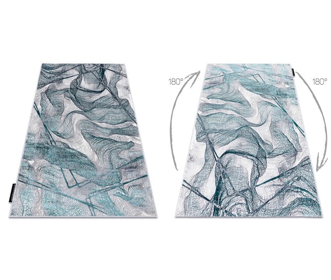 Conforama Alfombra DE LUXE Moderna 621 Neto - Structural / 140x190 Cm