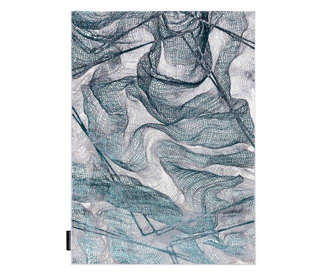 Conforama Alfombra DE LUXE Moderna 621 Neto - Structural / 140x190 Cm