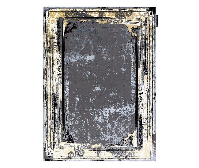 Conforama Alfombra DE LUXE Moderna 628 Ornamento Vintage - Structural / 240x340 Cm
