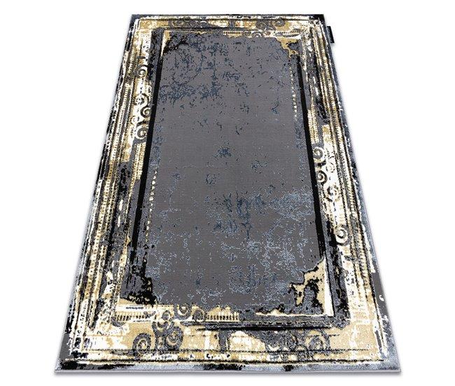 Conforama Alfombra DE LUXE moderna 628 Ornamento vintage - Structural / 240x340 cm