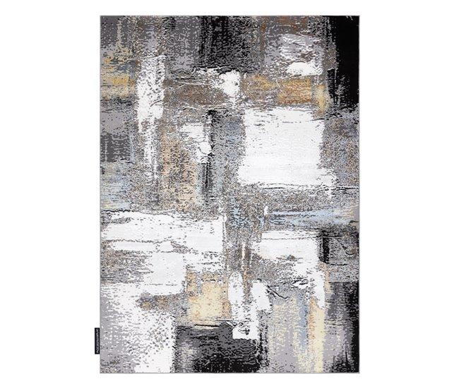 Conforama Alfombra DE LUXE Moderna 633 Abstracción - Structural / 120x170 Cm