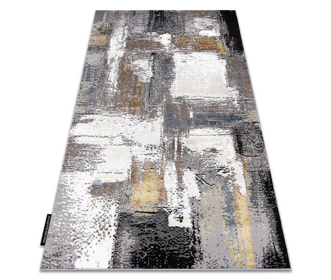 Conforama Alfombra DE LUXE Moderna 633 Abstracción - Structural / 120x170 Cm