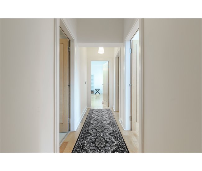 Conforama Alfombra De Pasillo BCF MORAD Wiosna RosetÃ³n 120 Cm 120x590 Cm