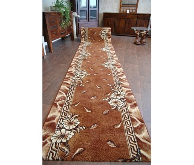 Conforama Alfombra De Pasillo BCF TRIO 120 Cm 120x560 Cm