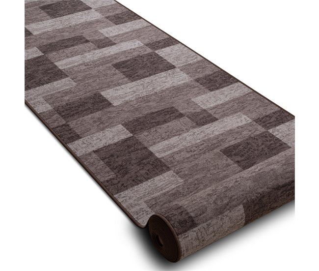 Conforama Alfombra De Pasillo Con Refuerzo De Goma ICONA 120cm 120x470 Cm