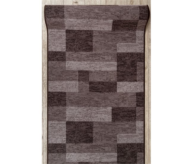 Conforama Alfombra De Pasillo Con Refuerzo De Goma ICONA 120cm 120x470 Cm