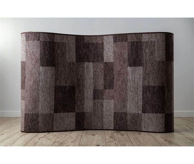 Conforama Alfombra De Pasillo Con Refuerzo De Goma ICONA 120cm 120x650 Cm