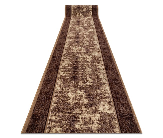 Conforama Alfombra de pasillo con refuerzo de goma STARK 67x140 cm