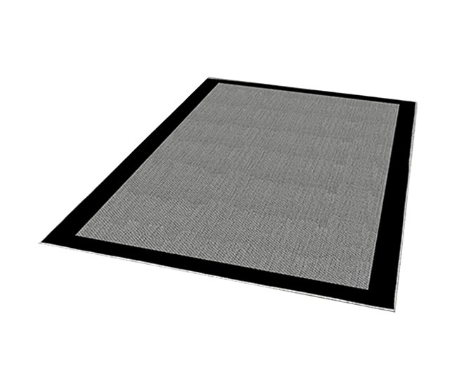 Conforama Alfombra De Poliester Estampada 160 X 230Cm