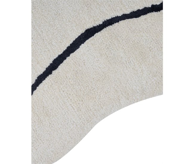 Conforama Alfombra De Viscosa Beige 160 X 230 Cm DERA