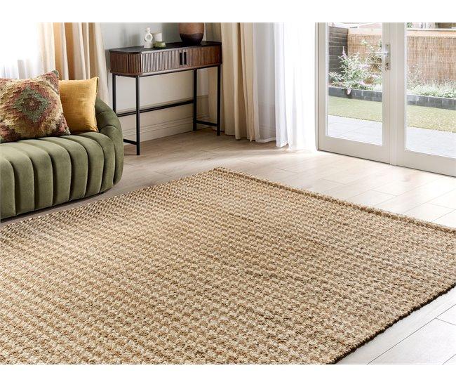 Conforama Alfombra De Yute 200 X 300 Cm Beige ARAPTEPE