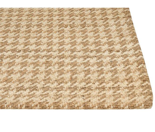 Conforama Alfombra De Yute 200 X 300 Cm Beige ARAPTEPE