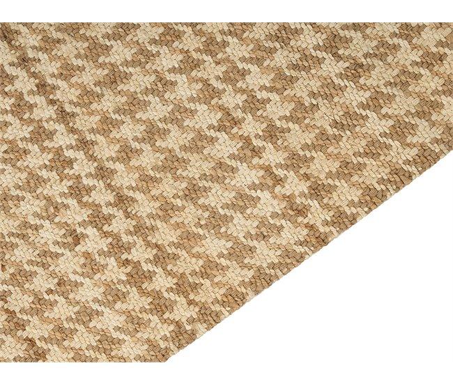 Conforama Alfombra De Yute 200 X 300 Cm Beige ARAPTEPE