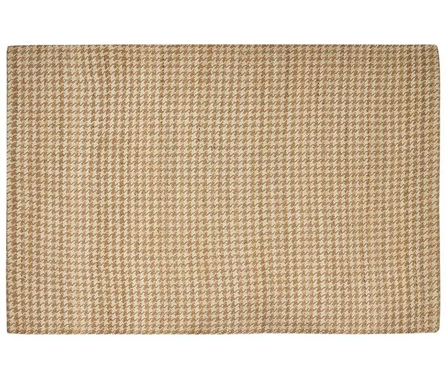 Conforama Alfombra de yute 200 x 300 cm beige ARAPTEPE