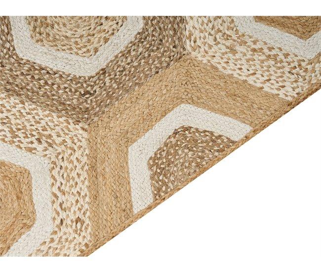 Conforama Alfombra De Yute 200 X 300 Cm Beige BASOREN