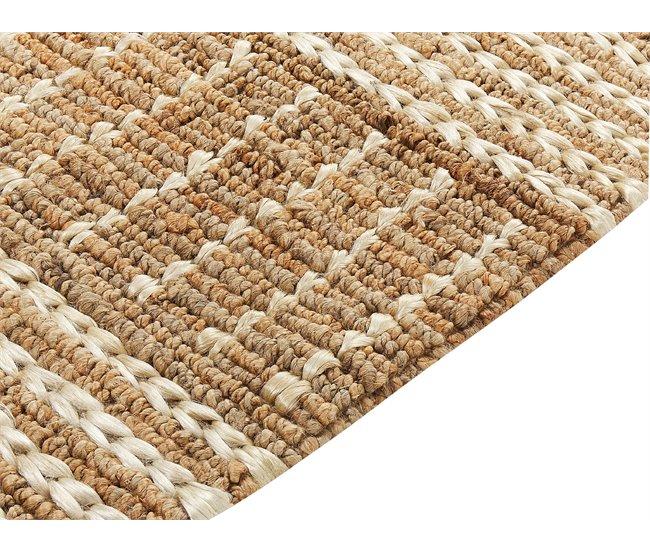 Conforama Alfombra De Yute 200 X 300 Cm Beige KAMBERLI
