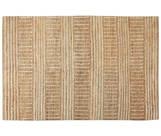 Conforama Alfombra de yute 200 x 300 cm beige KAMBERLI