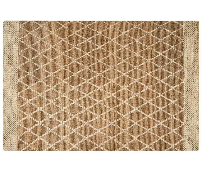 Conforama Alfombra de yute 200 x 300 cm beige ZORAVA
