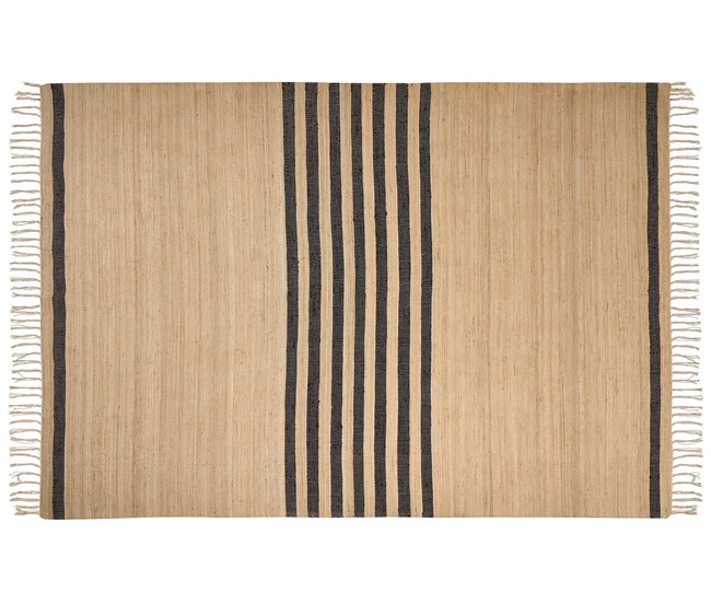 Conforama Alfombra De Yute Beige 160 X 230 Cm ERICEK