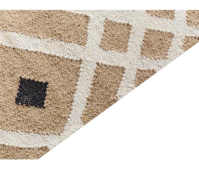 Conforama Alfombra De Yute Beige 160 X 230 Cm ESENCIK