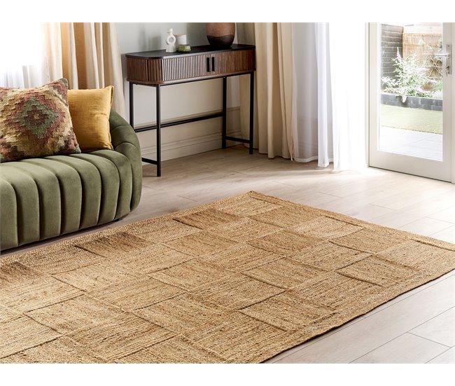 Conforama Alfombra De Yute Beige 160 X 230 Cm ESENTEPE
