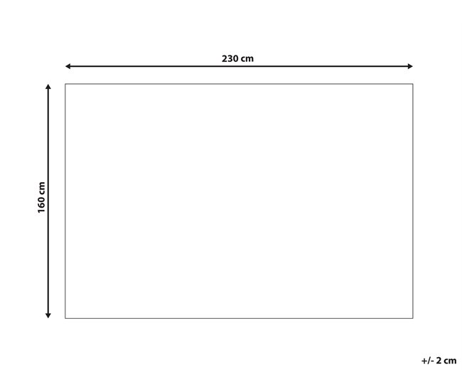 Conforama Alfombra De Yute Beige 160 X 230 Cm GEMEREK