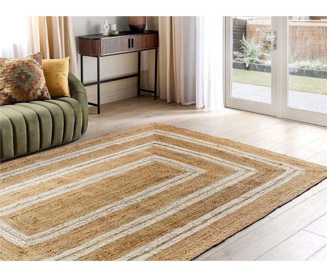 Conforama Alfombra De Yute Beige 200 X 300 Cm ELMALI