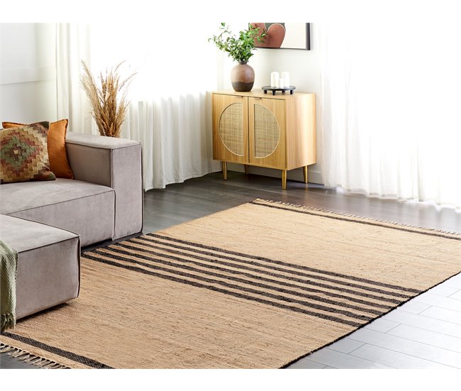 Conforama Alfombra De Yute Beige 200 X 300 Cm ERICEK
