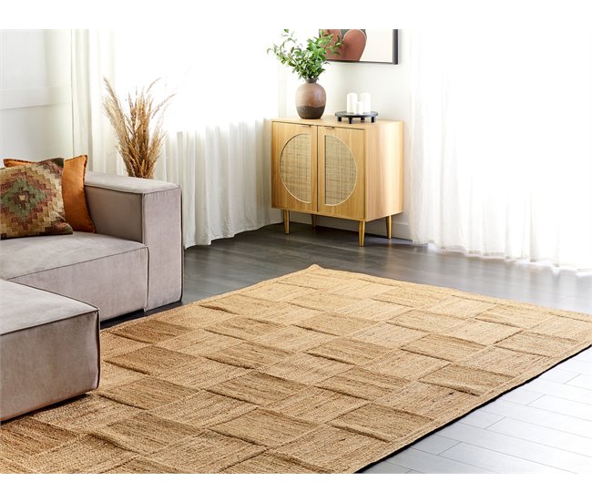 Conforama Alfombra De Yute Beige 200 X 300 Cm ESENTEPE