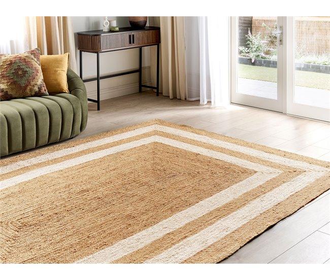 Conforama Alfombra De Yute Beige 200 X 300 Cm GEMEREK