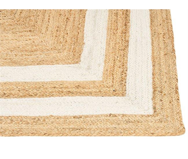 Conforama Alfombra De Yute Beige 200 X 300 Cm GEMEREK