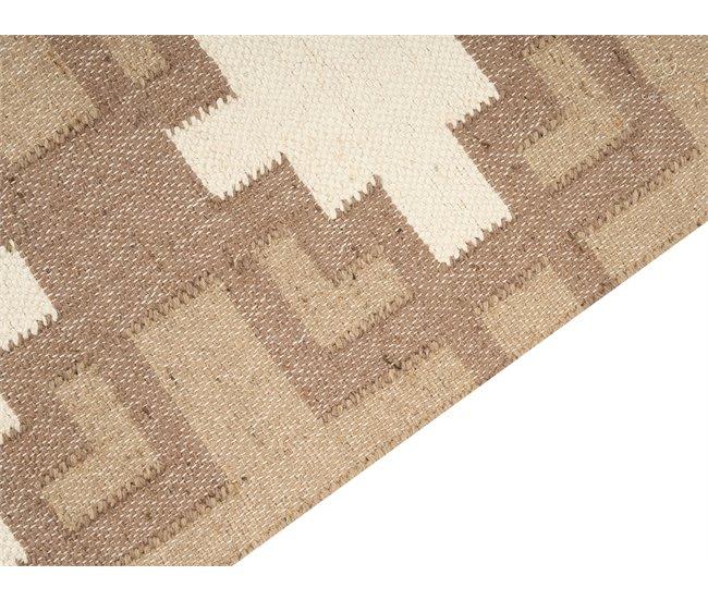 Conforama Alfombra De Yute Beige 200 X 300 Cm KONURTAY