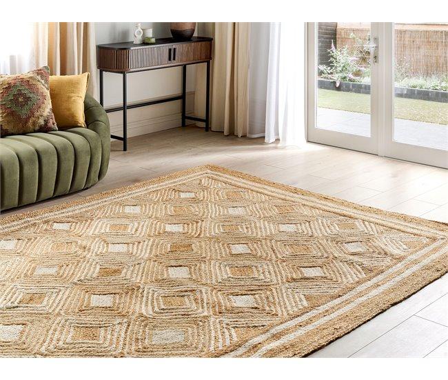 Conforama Alfombra De Yute Beige 200 X 300 Cm MENGEN