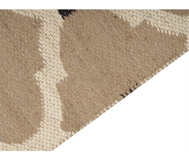Conforama Alfombra De Yute Beige 200 X 300 Cm ORENCIK