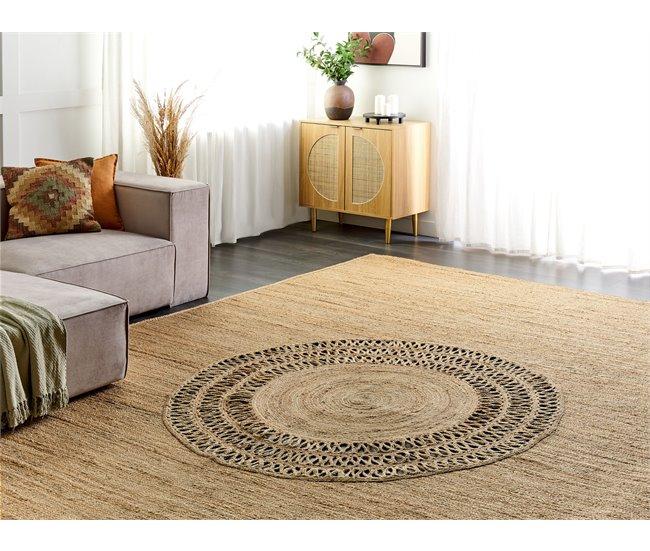 Conforama Alfombra De Yute Beige 300 X 400 Cm BOGAZOREN