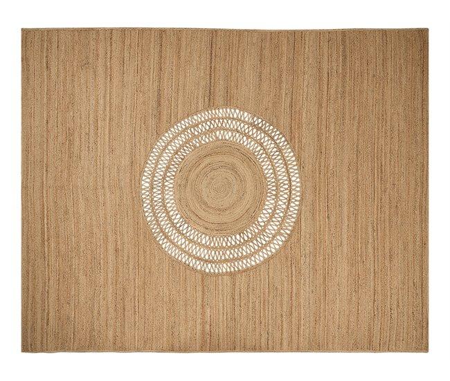 Conforama Alfombra De Yute Beige 300 X 400 Cm BOGAZOREN