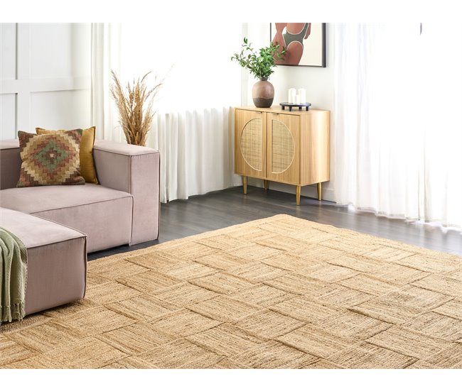 Conforama Alfombra De Yute Beige 300 X 400 Cm ESENTEPE