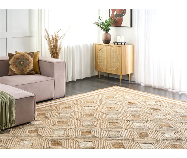 Conforama Alfombra De Yute Beige 300 X 400 Cm MENGEN