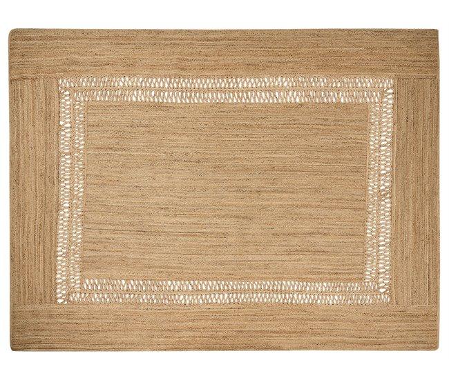 Conforama Alfombra De Yute Beige 300 X 400 Cm YENIKOY