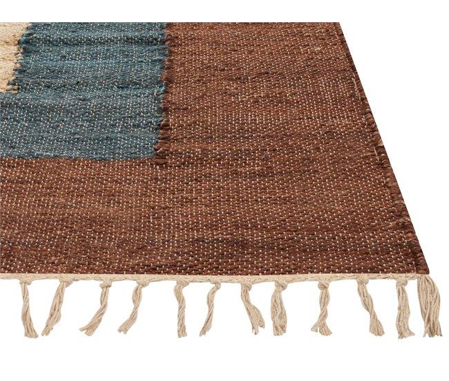 Conforama Alfombra De Yute Multicolor 160 X 230 Cm ORTAKOY