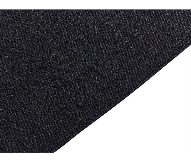 Conforama Alfombra De Yute Negra 200 X 300 Cm SINANKOY
